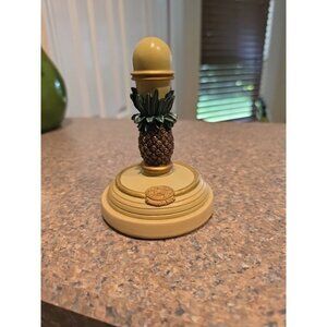 PINEAPPLE Cookie Arts Stamp  Brown Bag 1995 Baking Family Traditions‎ Party